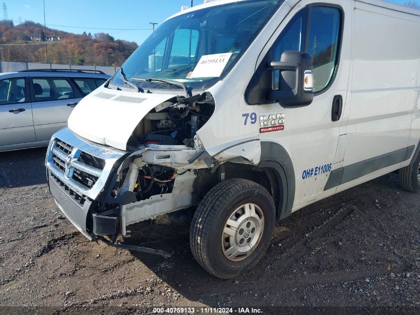 2017 Ram Promaster 1500 Low Roof 136 Wb VIN: 3C6TRVAG3HE524085 Lot: 40759133