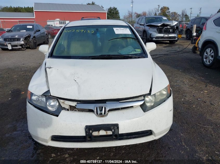 2007 Honda Civic Lx VIN: 1HGFA16587L103452 Lot: 40759137