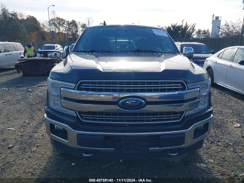 2018 FORD F-150 LARIAT - 1FTEW1E50JFA40379