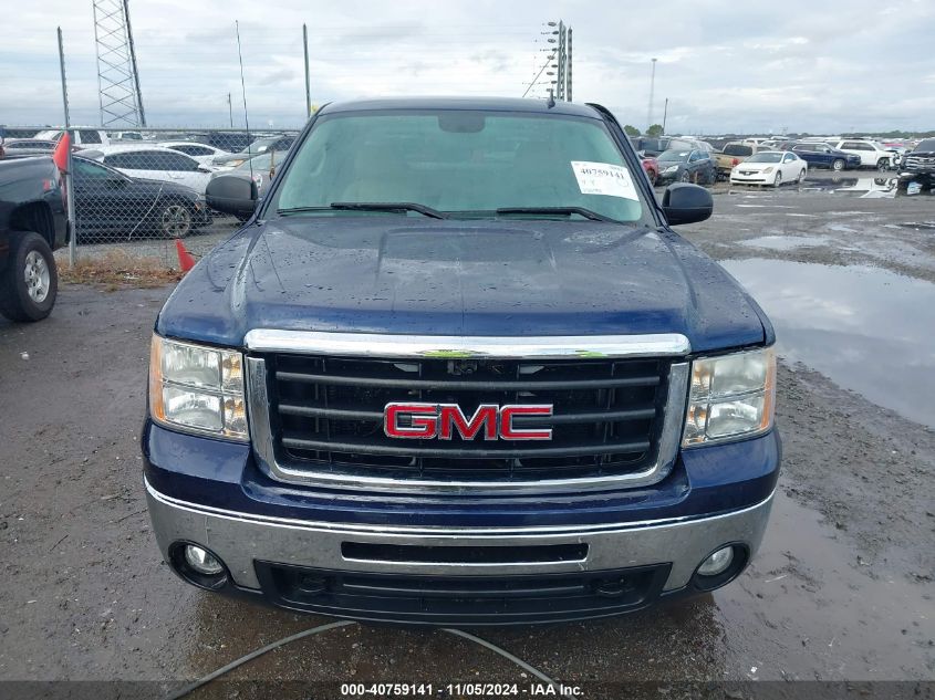 2011 GMC Sierra K1500 Sle VIN: 3GTP2VE34BG251420 Lot: 40759141