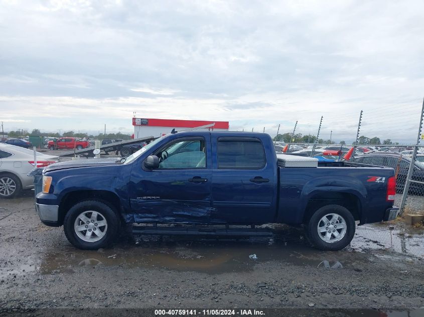 2011 GMC Sierra K1500 Sle VIN: 3GTP2VE34BG251420 Lot: 40759141