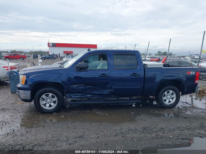 2011 GMC Sierra K1500 Sle VIN: 3GTP2VE34BG251420 Lot: 40759141