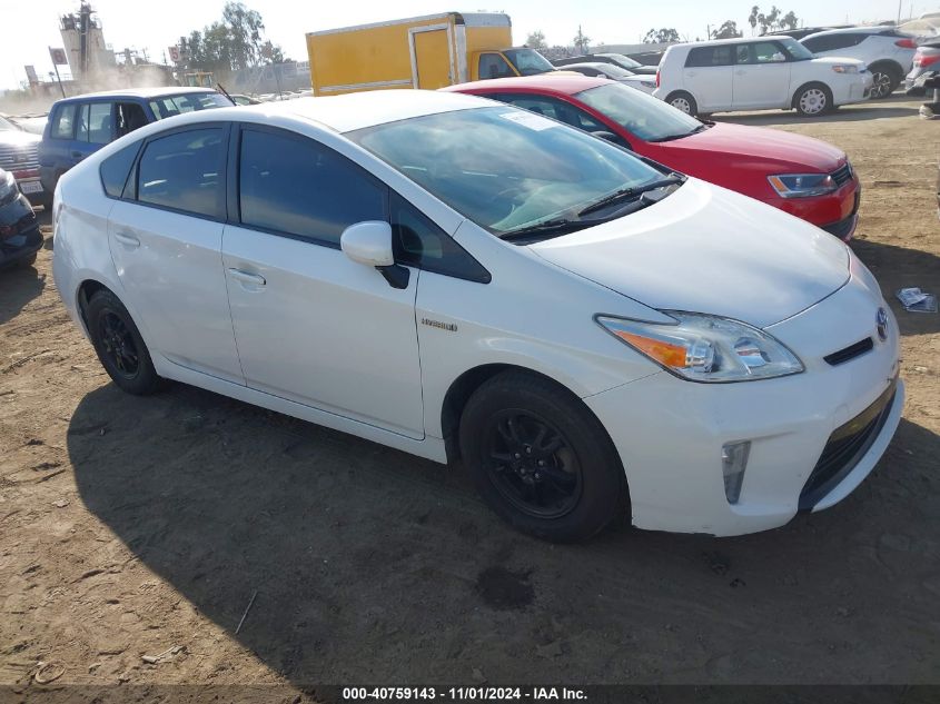 2014 Toyota Prius VIN: JTDKN3DU6E0388223 Lot: 40759143