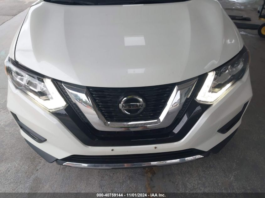 2020 Nissan Rogue Sl Intelligent Awd VIN: 5N1AT2MV4LC770682 Lot: 40759144