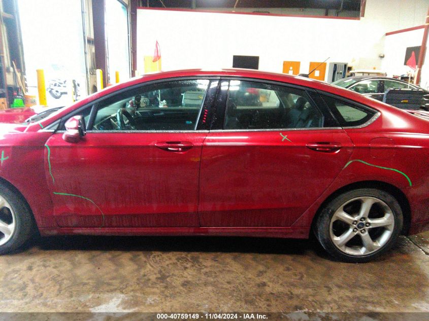 2016 Ford Fusion Se VIN: 3FA6P0H73GR236228 Lot: 40759149