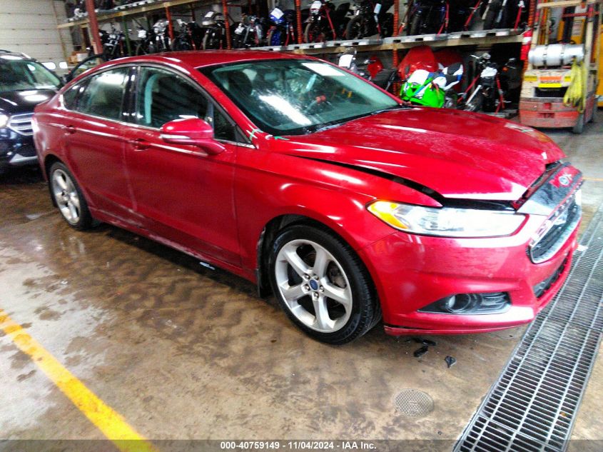 VIN 3FA6P0H73GR236228 2016 FORD FUSION no.1