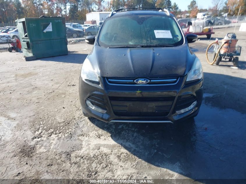 2016 Ford Escape Titanium VIN: 1FMCU9J90GUB45055 Lot: 40759163