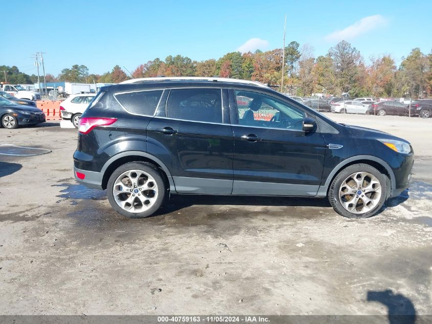 2016 Ford Escape Titanium VIN: 1FMCU9J90GUB45055 Lot: 40759163