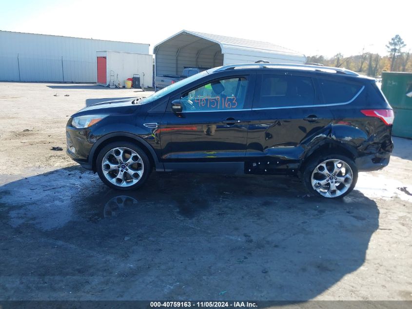 2016 Ford Escape Titanium VIN: 1FMCU9J90GUB45055 Lot: 40759163