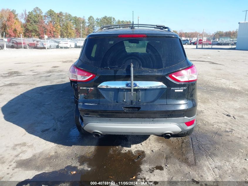 2016 FORD ESCAPE TITANIUM - 1FMCU9J90GUB45055