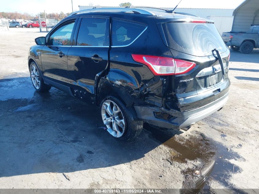 2016 Ford Escape Titanium VIN: 1FMCU9J90GUB45055 Lot: 40759163