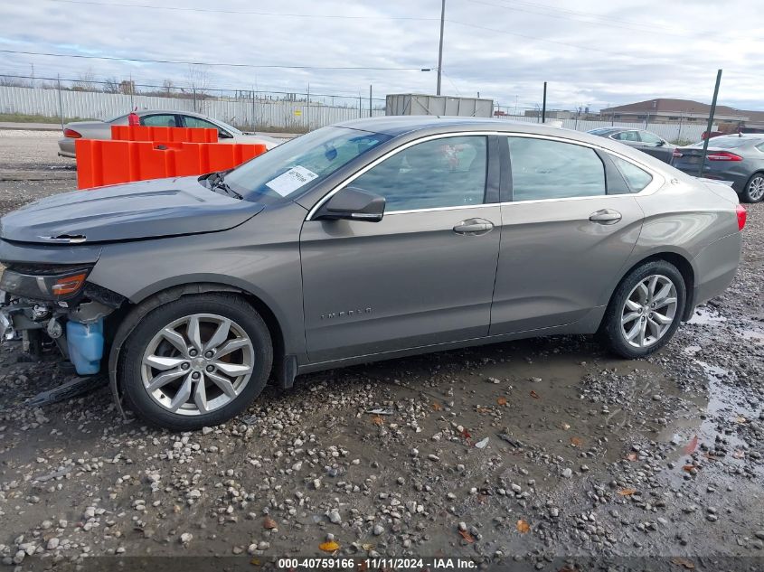 2019 Chevrolet Impala Lt VIN: 2G11Z5S31K9150344 Lot: 40759166