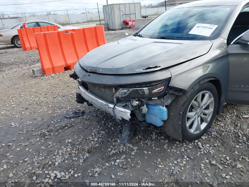 2019 Chevrolet Impala Lt VIN: 2G11Z5S31K9150344 Lot: 40759166