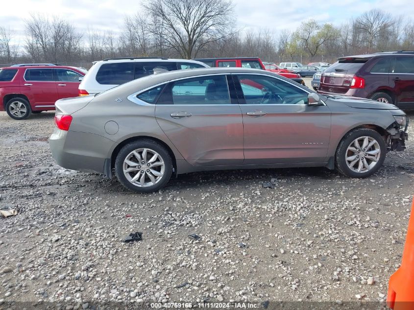 2019 Chevrolet Impala Lt VIN: 2G11Z5S31K9150344 Lot: 40759166