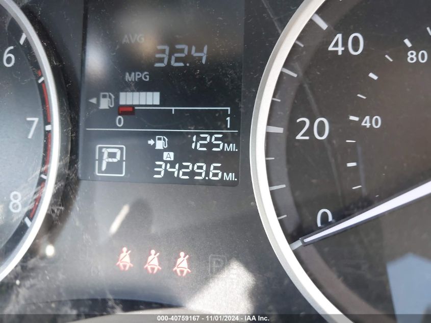 2024 NISSAN VERSA 1.6 S - 3N1CN8DV8RL875770