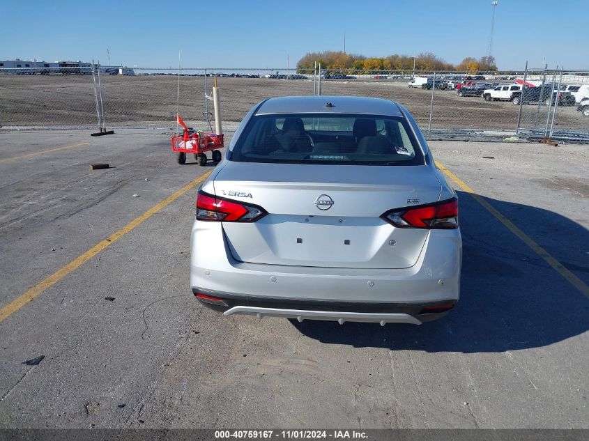 2024 Nissan Versa 1.6 S VIN: 3N1CN8DV8RL875770 Lot: 40759167