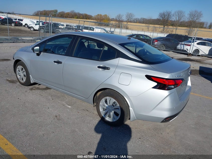 2024 NISSAN VERSA 1.6 S - 3N1CN8DV8RL875770
