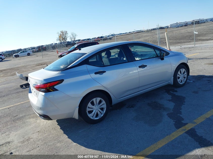 2024 NISSAN VERSA 1.6 S - 3N1CN8DV8RL875770