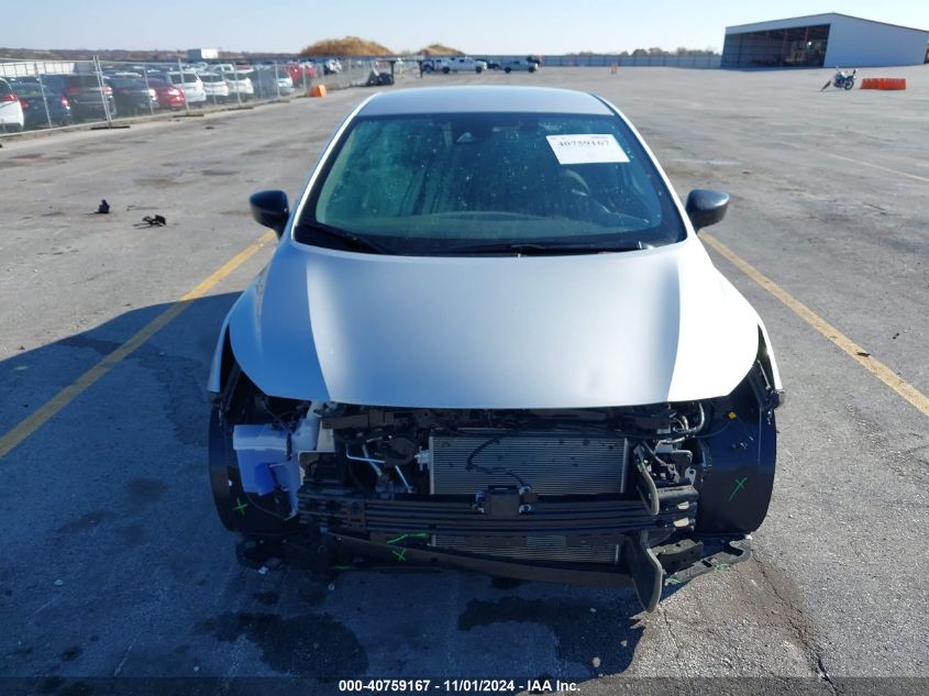 2024 Nissan Versa 1.6 S VIN: 3N1CN8DV8RL875770 Lot: 40759167