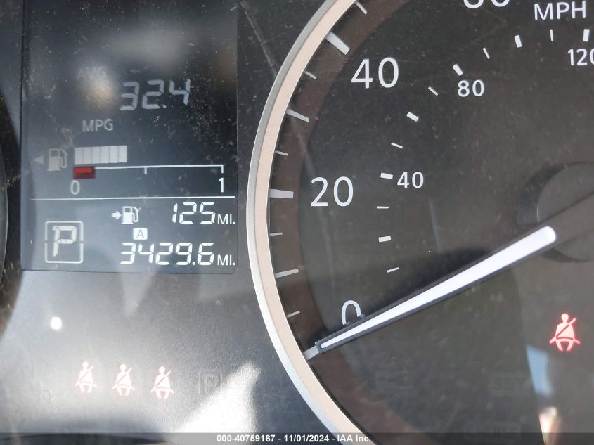 2024 NISSAN VERSA 1.6 S - 3N1CN8DV8RL875770