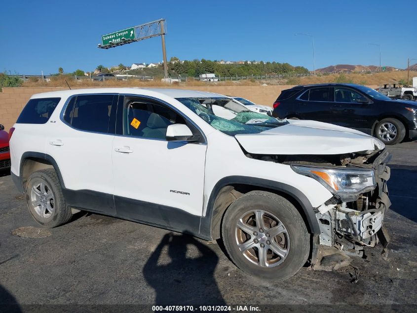 2019 GMC Acadia Sle-1 VIN: 1GKKNKLA8KZ207748 Lot: 40759170