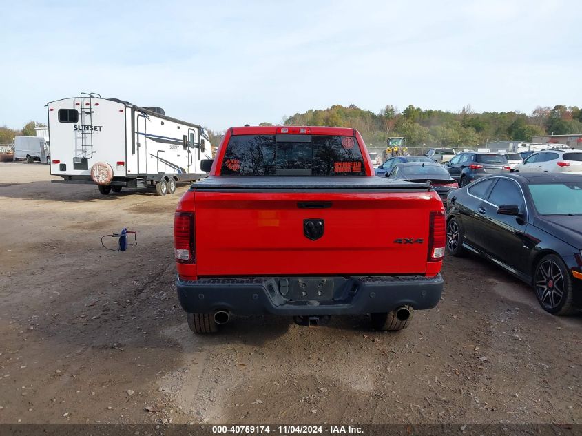 2019 Ram 1500 Classic Warlock 4X4 5'7 Box VIN: 1C6RR7LT6KS699032 Lot: 40759174