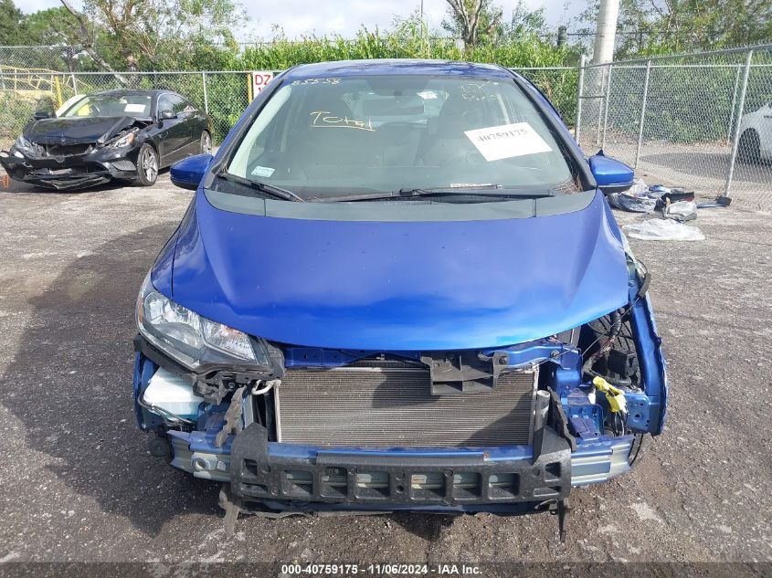 2019 Honda Fit Lx VIN: 3HGGK5H45KM718190 Lot: 40759175