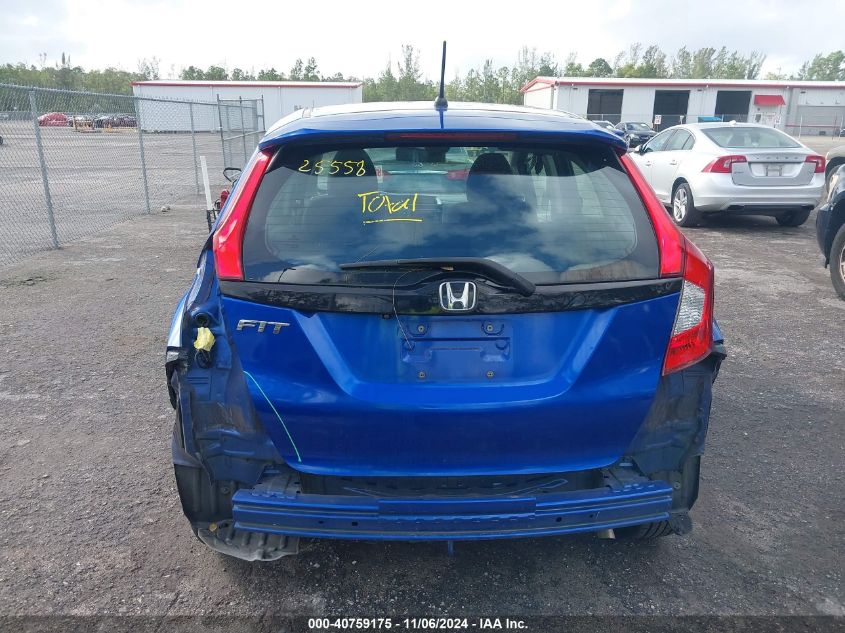 2019 Honda Fit Lx VIN: 3HGGK5H45KM718190 Lot: 40759175