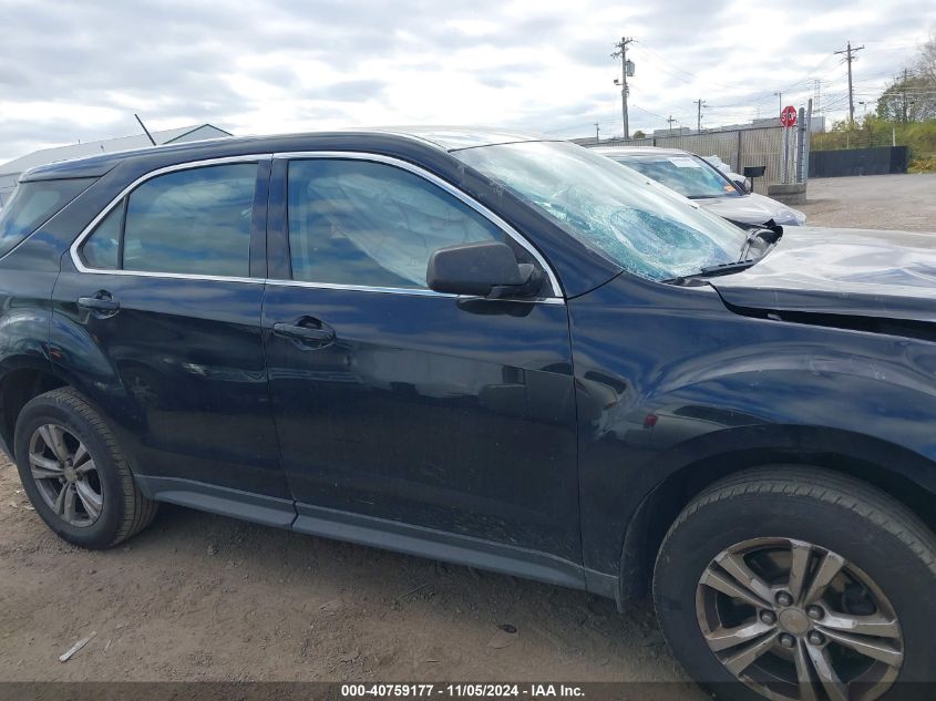 2017 Chevrolet Equinox Ls VIN: 2GNALBEK3H1533694 Lot: 40759177