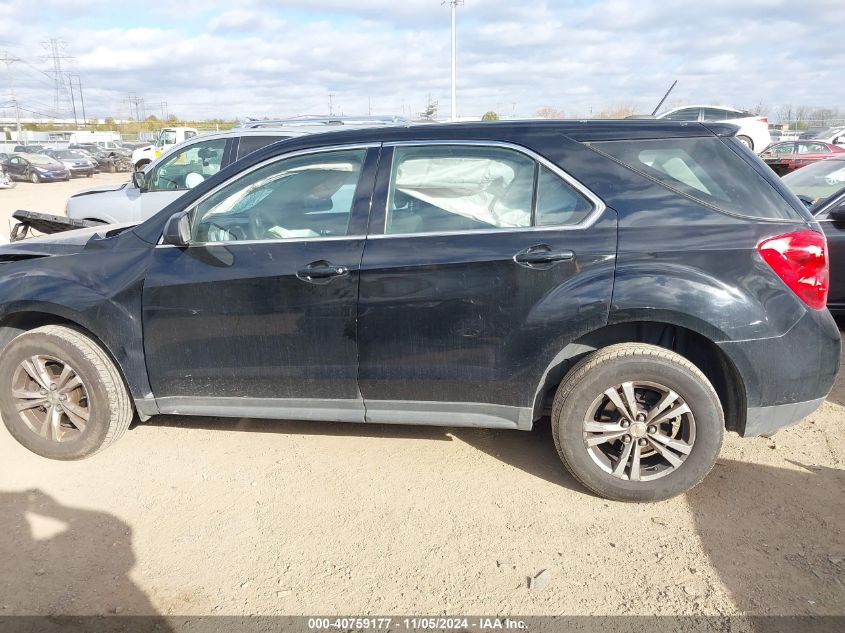 2017 Chevrolet Equinox Ls VIN: 2GNALBEK3H1533694 Lot: 40759177