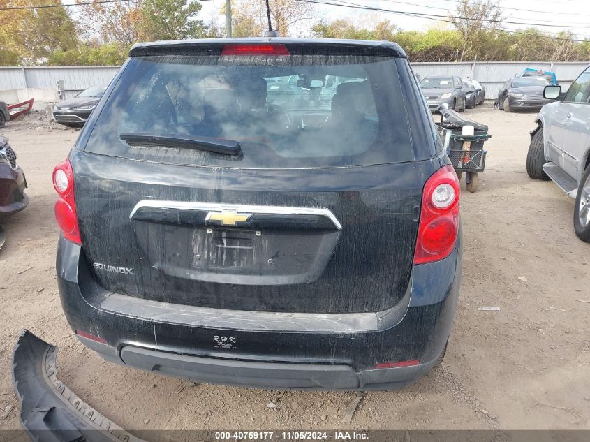 2017 Chevrolet Equinox Ls VIN: 2GNALBEK3H1533694 Lot: 40759177