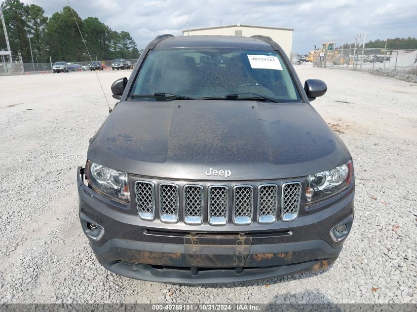 2016 Jeep Compass High Altitude Edition VIN: 1C4NJDEB8GD802514 Lot: 40759181