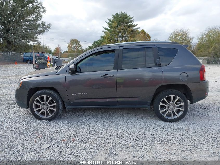 2016 Jeep Compass High Altitude Edition VIN: 1C4NJDEB8GD802514 Lot: 40759181