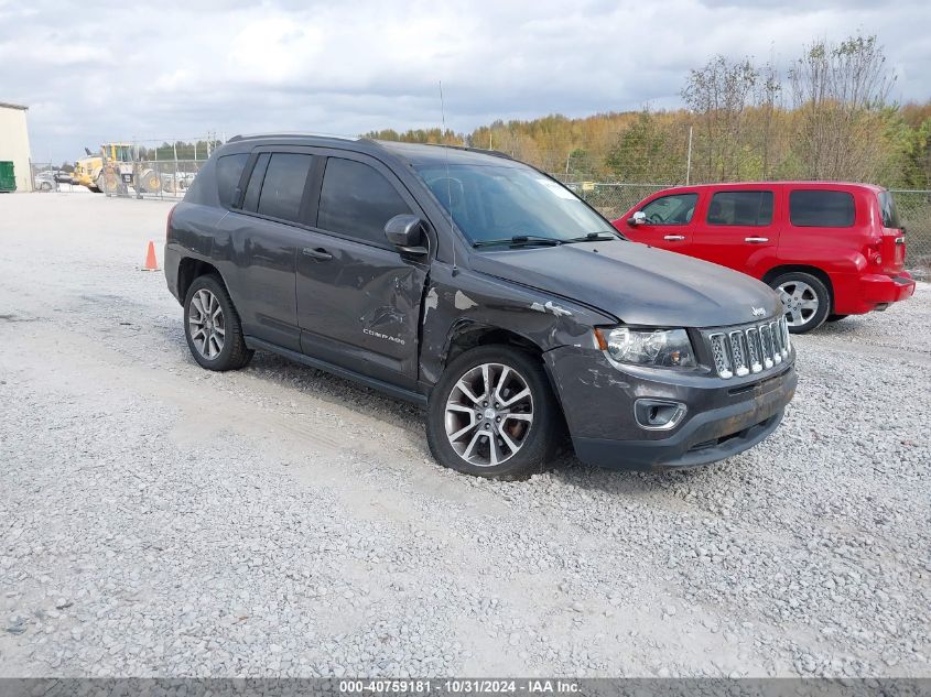 2016 JEEP COMPASS HIGH ALTITUDE EDITION - 1C4NJDEB8GD802514