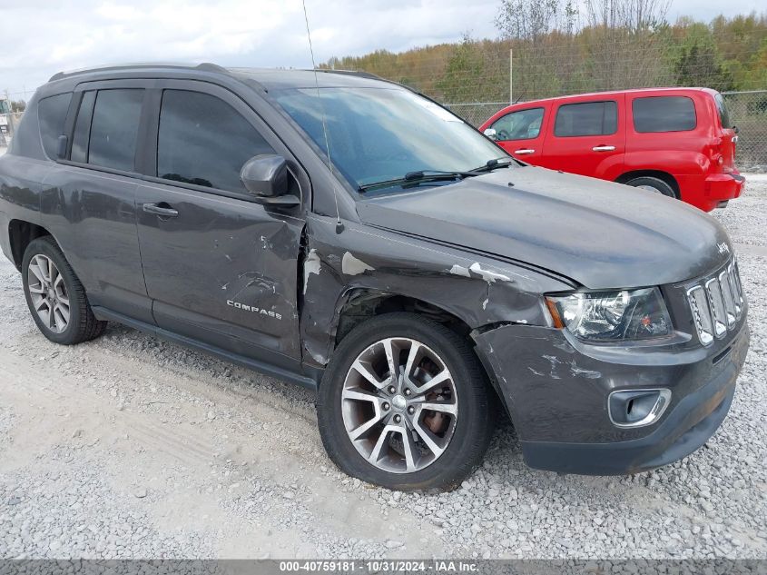 2016 Jeep Compass High Altitude Edition VIN: 1C4NJDEB8GD802514 Lot: 40759181