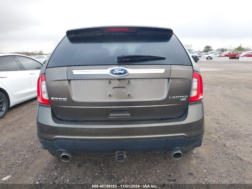 2011 Ford Edge Limited VIN: 2FMDK4KC3BBB26828 Lot: 40759183