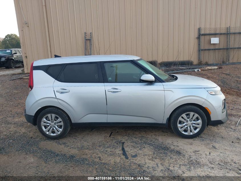 2020 Kia Soul Lx VIN: KNDJ23AU4L7098205 Lot: 40759186