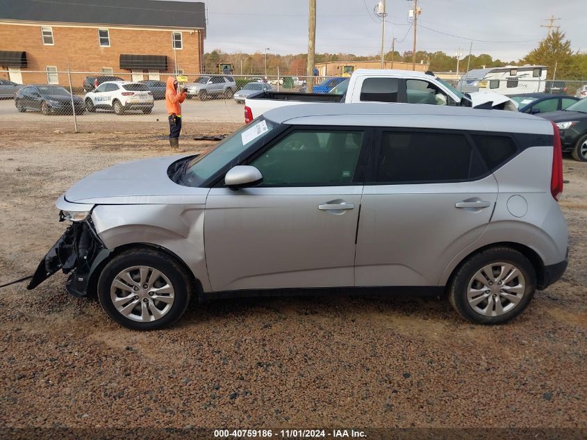 2020 Kia Soul Lx VIN: KNDJ23AU4L7098205 Lot: 40759186