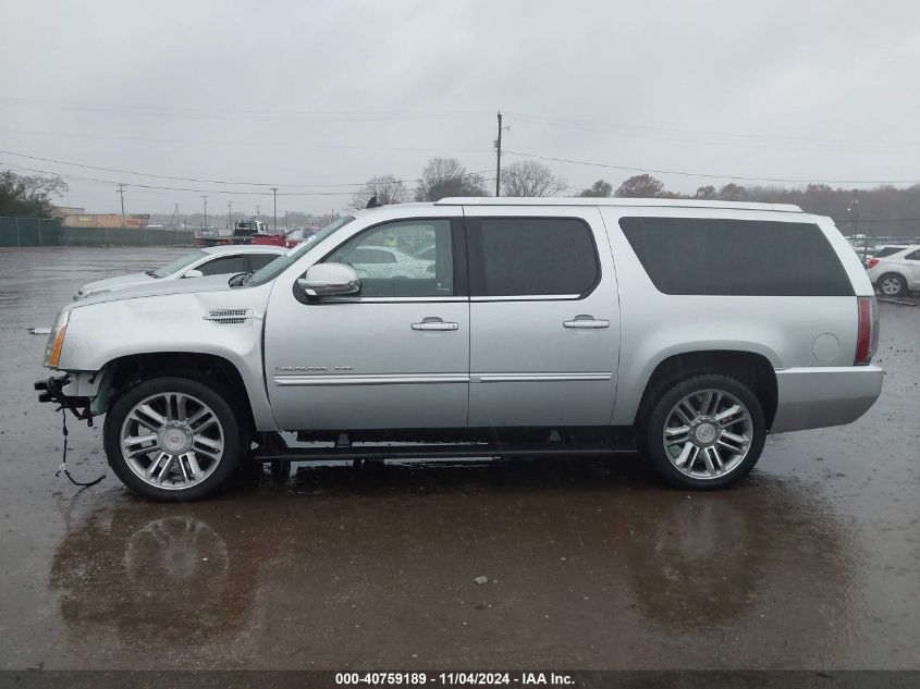 2014 Cadillac Escalade Esv Premium VIN: 1GYS4JEF0ER192274 Lot: 40759189