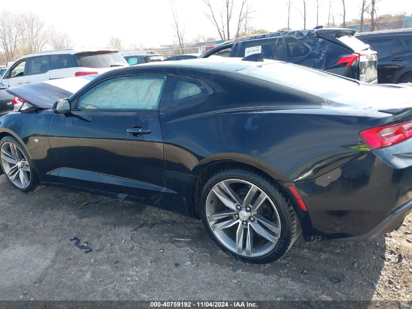 2017 Chevrolet Camaro 1Lt VIN: 1G1FB1RX6H0111893 Lot: 40759192