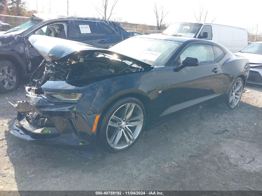 2017 Chevrolet Camaro 1Lt VIN: 1G1FB1RX6H0111893 Lot: 40759192