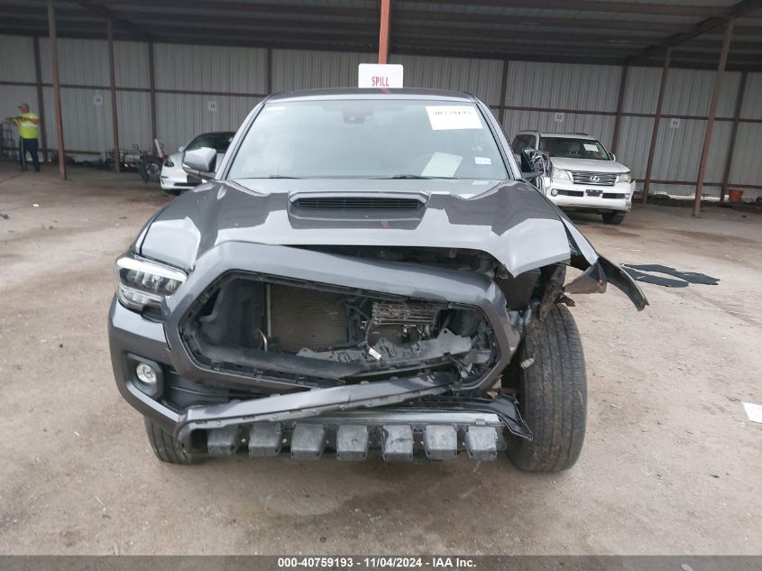 VIN 3TMAZ5CN8LM123741 2020 Toyota Tacoma, Trd Sport no.12