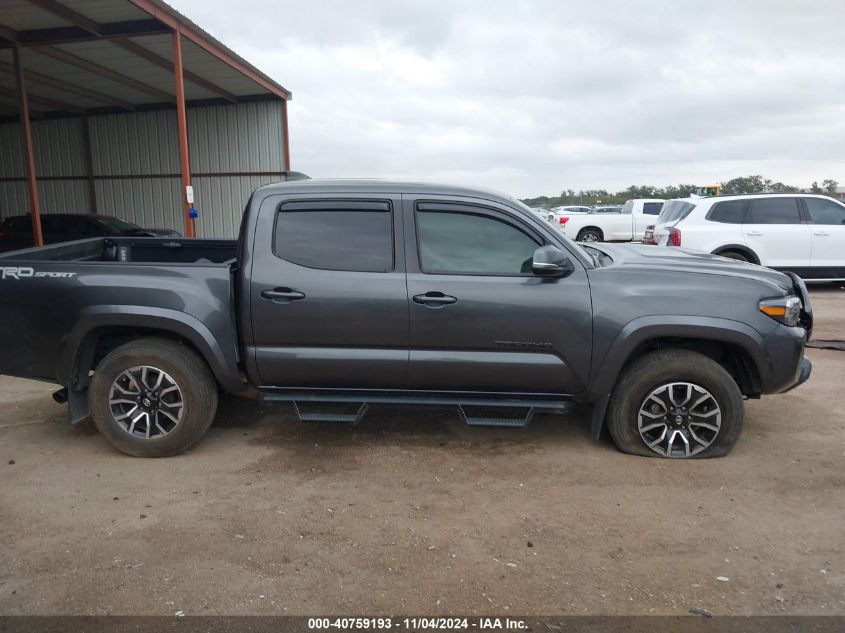 VIN 3TMAZ5CN8LM123741 2020 Toyota Tacoma, Trd Sport no.13