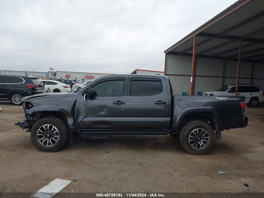 VIN 3TMAZ5CN8LM123741 2020 Toyota Tacoma, Trd Sport no.14