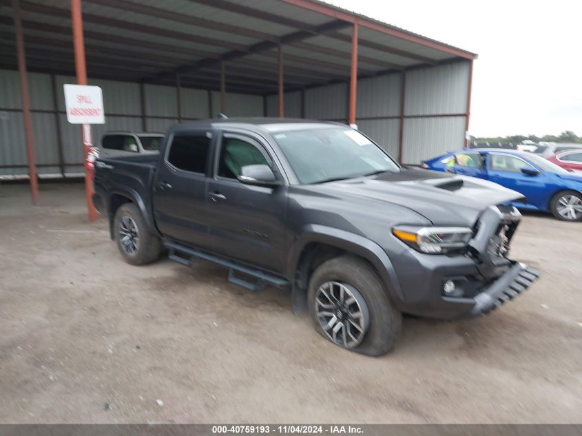 VIN 3TMAZ5CN8LM123741 2020 Toyota Tacoma, Trd Sport no.1