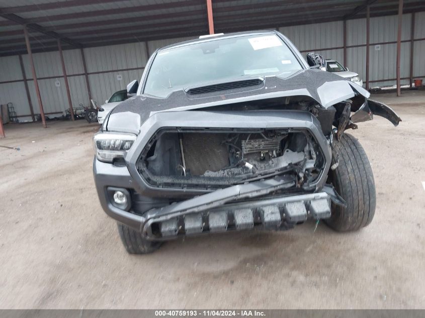 VIN 3TMAZ5CN8LM123741 2020 Toyota Tacoma, Trd Sport no.6