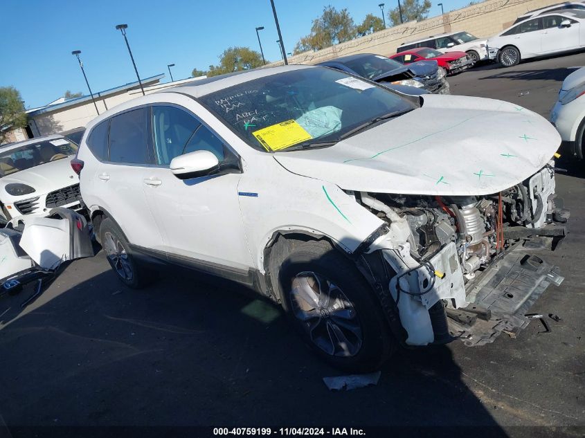 2022 HONDA CR-V HYBRID EX-L - 5J6RT6H80NL042082