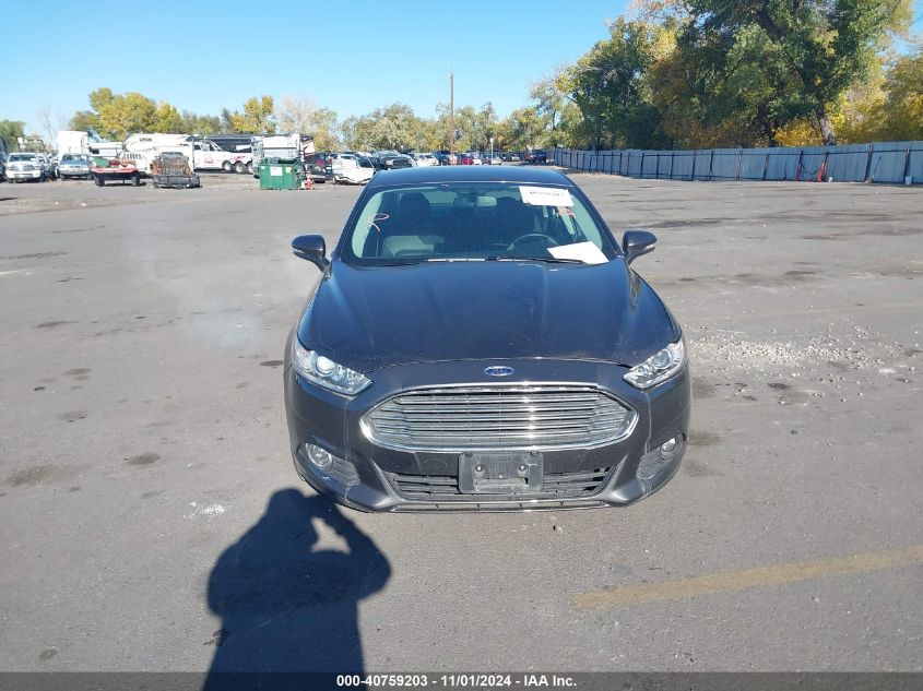 2016 FORD FUSION SE - 3FA6P0HD6GR332618