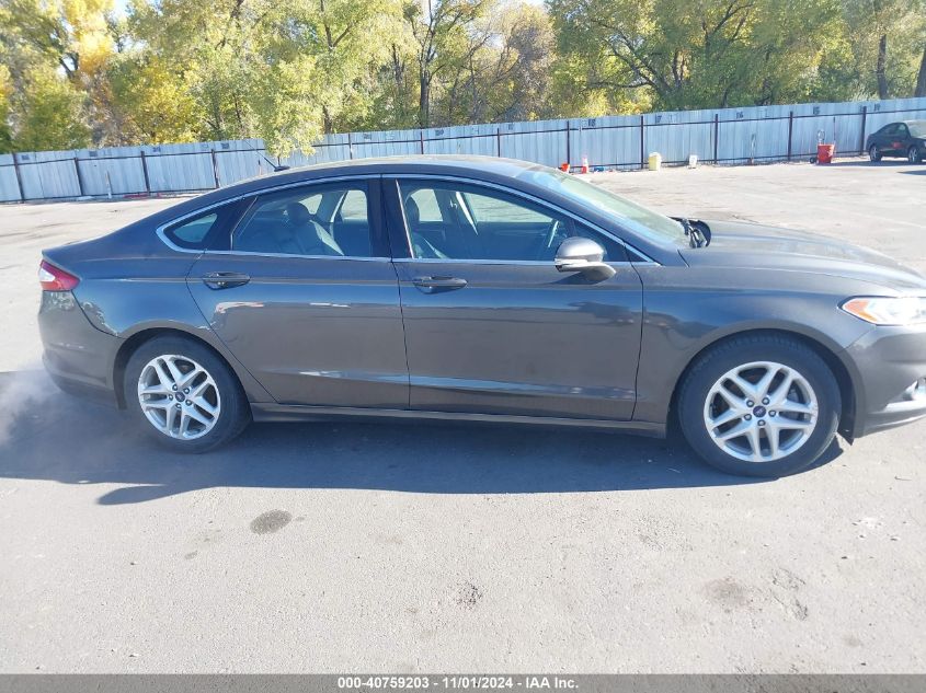 2016 Ford Fusion Se VIN: 3FA6P0HD6GR332618 Lot: 40759203