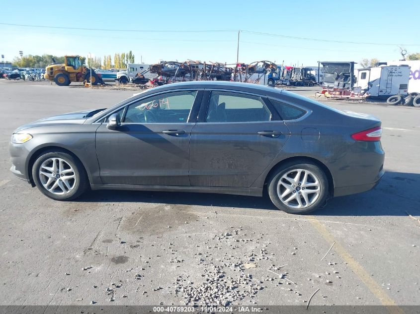 2016 Ford Fusion Se VIN: 3FA6P0HD6GR332618 Lot: 40759203